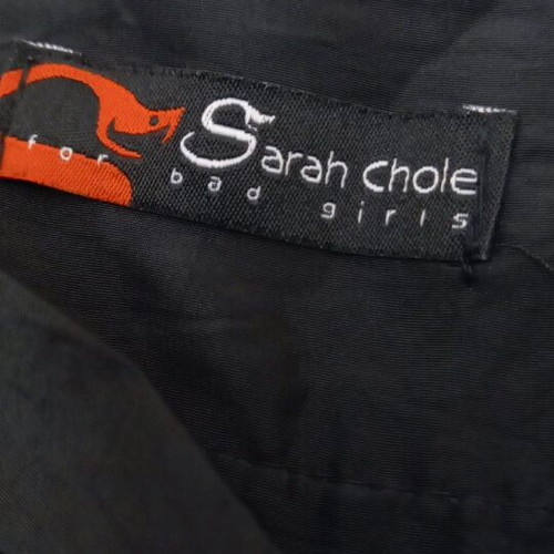 Sarah Chole for bad girls skirt black like new, size S
