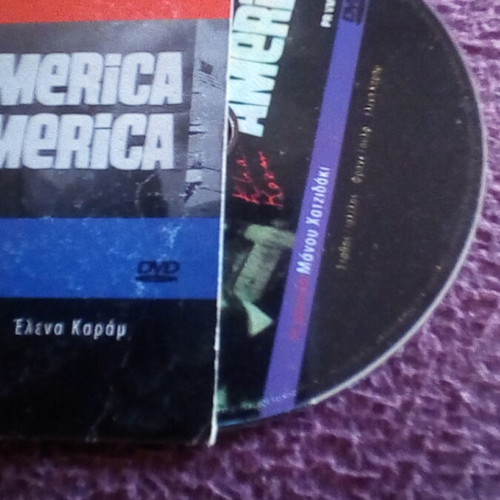 America America DVD like new