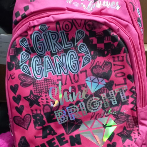 School backpack Beyond girl 45cm new with anatomical back
