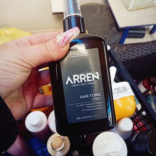 FARCOM ARREN Men's Hair Tonic Spray 250 ml new