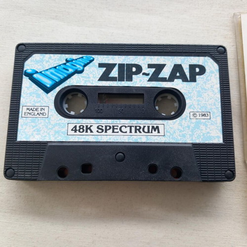 Zip-Zap game for ZX Spectrum 48K used