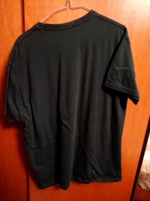 T-shirt με στάμπα Jack Daniel’s μεταχειρισμένο, μαύρο, μέγεθος M