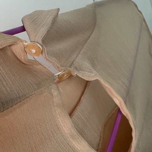 Zara medium airy shirt used with stain