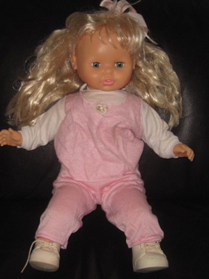 Συλεκτικη κουκλα Horsman 57 εκ. σαν καινούργιο