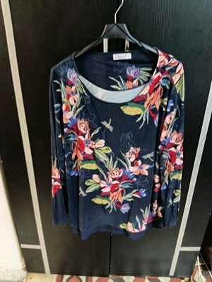 M&S blouse multicolored like new