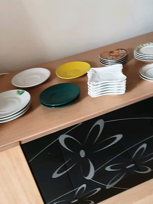 Coffee Saucers like new