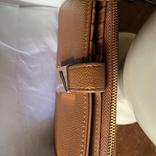Wallet, brown, new