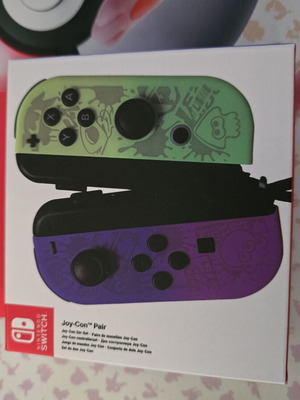 Joy-Con σετ 2 για Nintendo Switch με σχέδιο Splatoon σαν καινούργιο