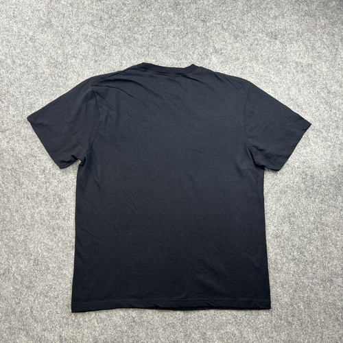 Dickies men's black short sleeve T-shirt, medium, 100% cotton