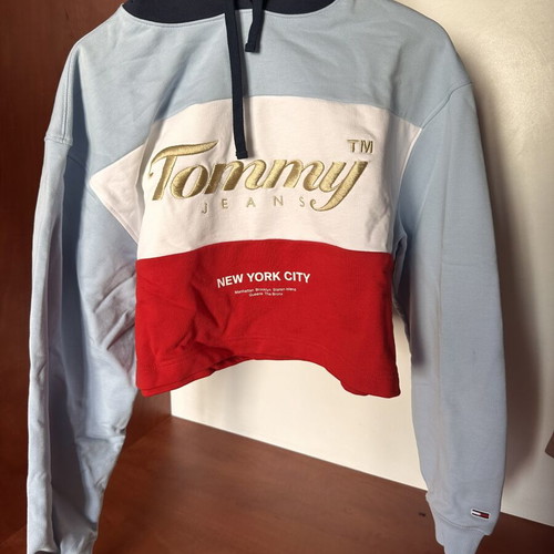 Tommy Jeans Crop Hoodie New Without Tag Size S