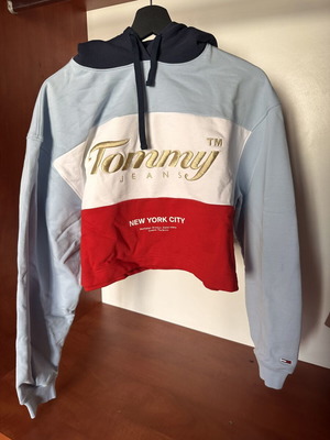 Tommy Jeans Crop Hoodie New Without Tag Size S