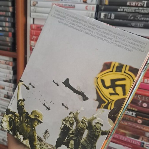World War II documentary DVD like new, authentic collectible