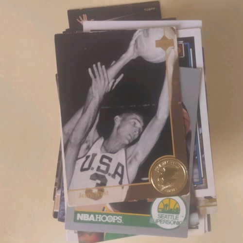140 old NBA cards