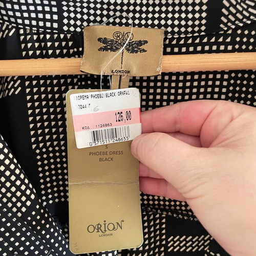 Orion oversized shirt dress new, size S