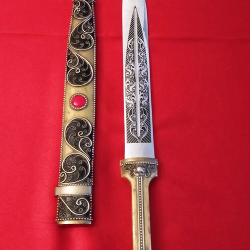 Handmade Russian Kinzhal dagger replica new