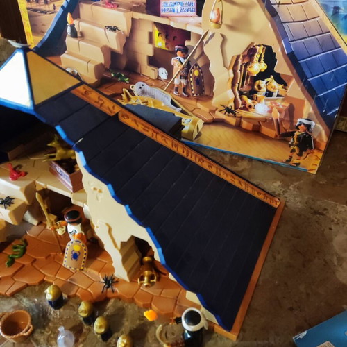 Playmobil History Pharaoh's Pyramid 5386 used