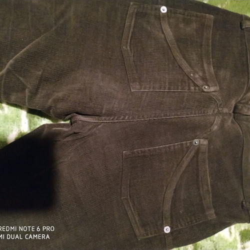 Brown corduroy pants Rebecca Blu size M like new
