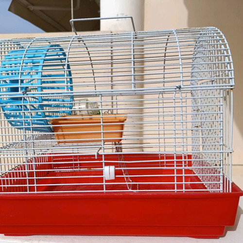 Orienpet hamster cage like new with accessories