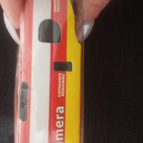 Disposable collectible cameras used, pack of 2