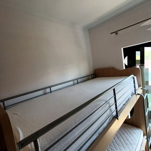Neoset triple bunk bed with 2 mattresses