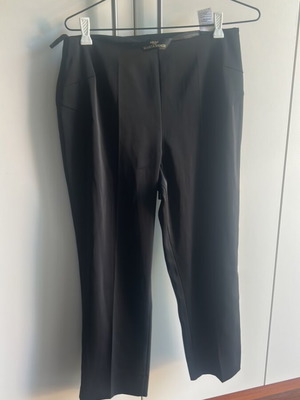 Black satin pants Marks & Spencer medium, like new