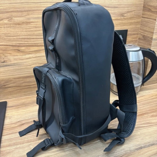 Rains Trail Rucksack new, waterproof black backpack 13.6L
