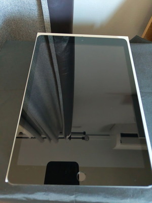 iPad 9 tablet with charger and cable, excellent condition