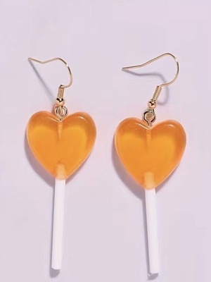 Yummy Lollipops earrings new