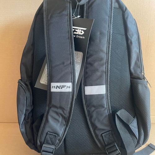 15NF36 school backpack with ergonomic back and soft straps