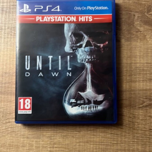 Until Dawn PS4 game