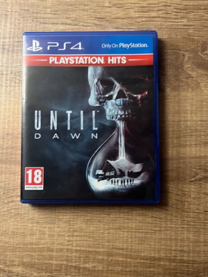 Until Dawn PS4 game