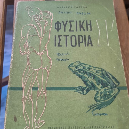 Physics History textbook used, 1970 edition with notes