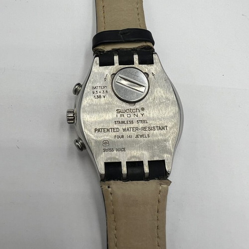 Swatch Irony watch like new with new battery