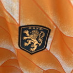 Van Basten Retro 80s Jersey New, All Sizes