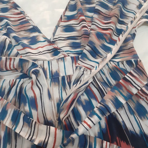 Zara women's printed blouse like new, size M