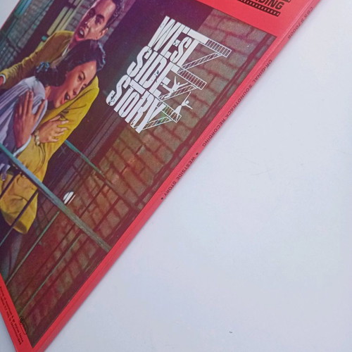 West Side Story soundtrack vinyl used