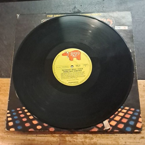 Saturday Night Fever vinyl record used, good condition