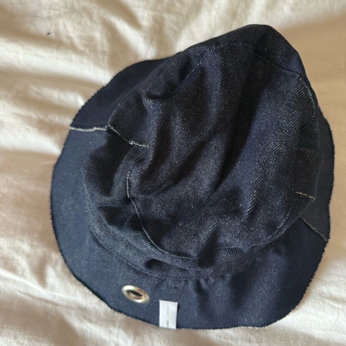 Jeen summer hat like new, blue, size L