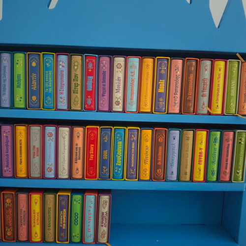 Disney miniature fairy tales like new, collection of 50 issues