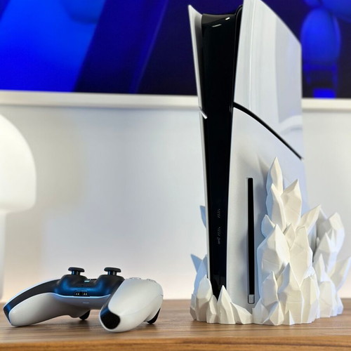 Playstation 5 Slim Disk and Digital Edition console stand new