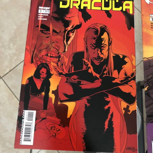 Sword of Dracula set of 5 comics new