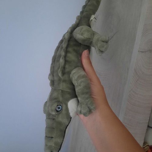 Original WWF Anna Club Plush Crocodile Collector's Toy