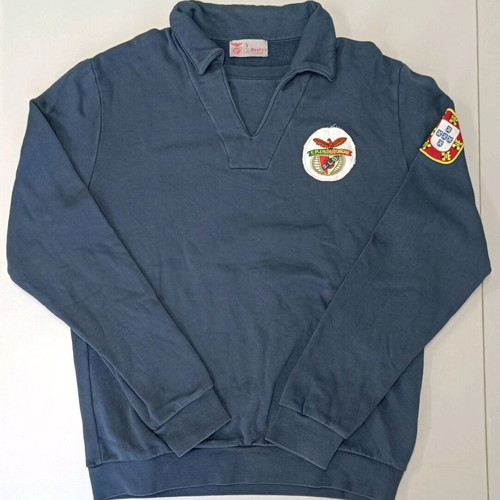 Benfica 60's retro long-sleeve jersey size S like new