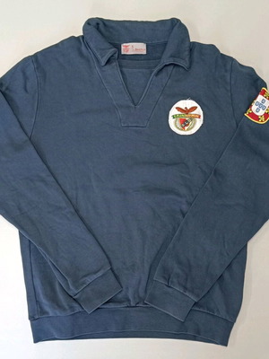 Φανέλα Benfica 60's ρετρό μακρυμάνικη μέγεθος S σαν καινούργιο