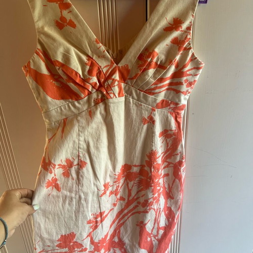 Mini cotton dress like new, size M