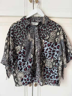 One Teaspoon animal printed shirt XS