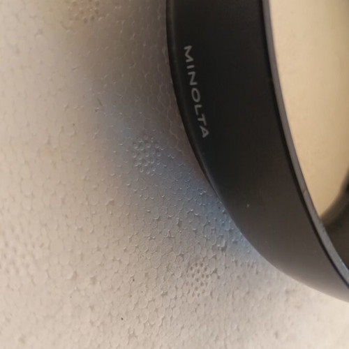 Minolta lens hood parasoleig for A 28-70 2.8 A lens like new