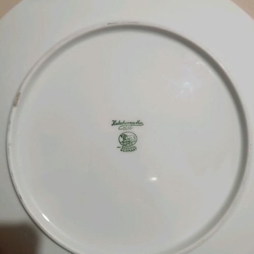 Vintage decorative plate Bavaria Germany Rome 25cm like new