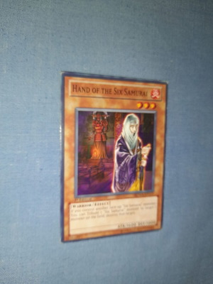 Yu-Gi-Oh! Hand of the Six Samurai карта
