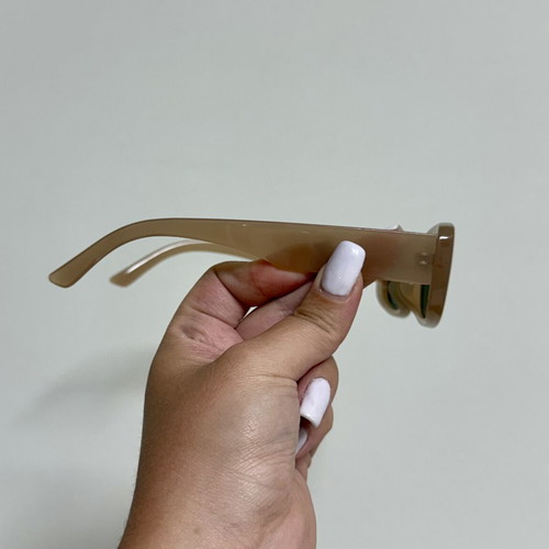 Oldmoney honey caramel beige sunglasses, vintage style